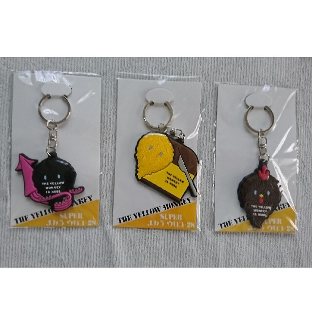 イエローモンキー グッズ キーホルダーの通販 by まる's shop｜ラクマ