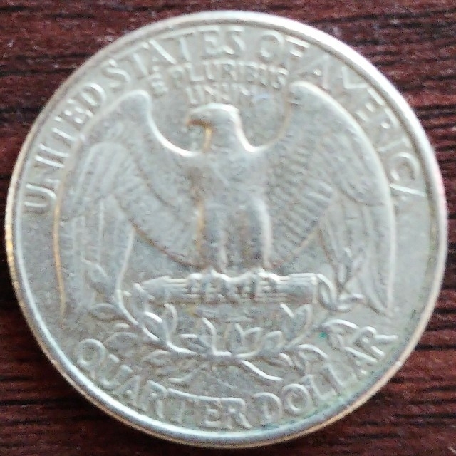 1995年アメリカ25セントコイン 流通品の通販 by ムッシュ's shop｜ラクマ