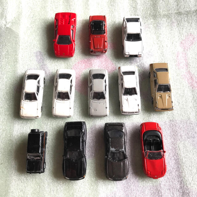 ミニカーまとめ売り 12台(ダイドー缶コーヒーおまけなど)の通販 by