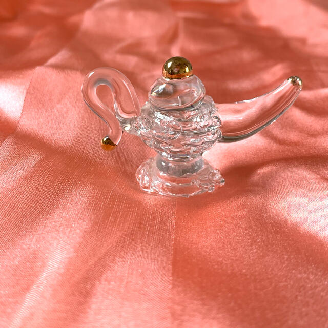 Disney - ディズニー アラジン 魔法のランプ ガラス細工の通販 by a