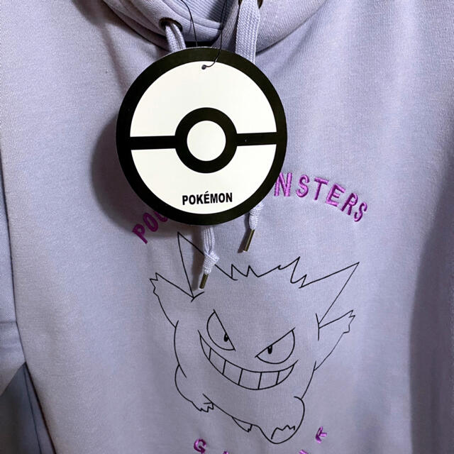 ポケモン ゲンガー パーカー ポケットモンスターの通販 by あかさか's