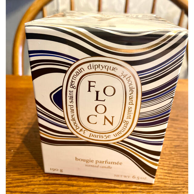 diptyque flocon スノーフレーク キャンドル 190g Diptyque Flocon