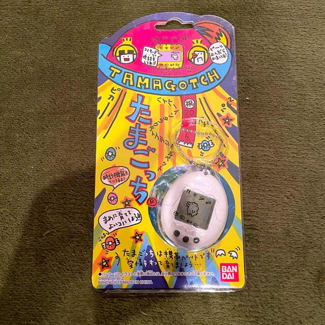 BANDAI - 激レア！20周年復刻版たまごっち 幻の白の通販 by gmsn's