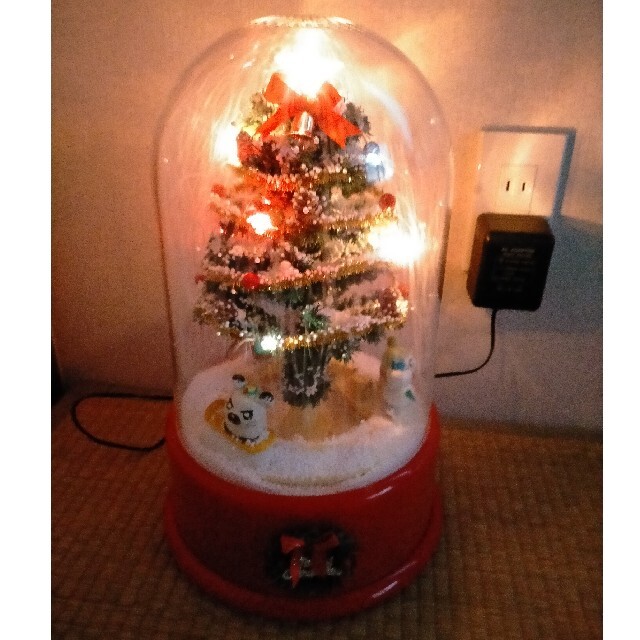 とっとこ ハム太郎 雪ふるツリー クリスマスツリー 美品 レア の通販