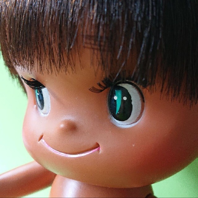 昭和レトロ 男の子 ソフビ 人形 レアの通販 by yorozuya7×8｜ラクマ