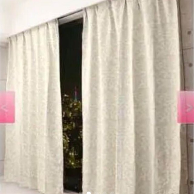Rady - ＊Rady ダマスク カーテン＊ベージュの通販 by あらせな's shop