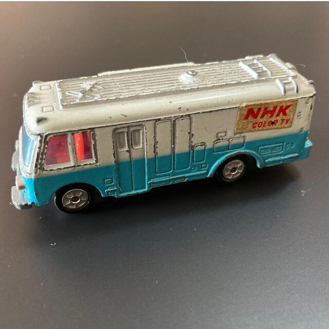 トミカ NHK-TVバス中継車の通販 by pony's shop｜ラクマ