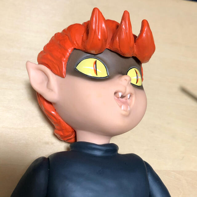 猫目小僧 まんだらけ製ソフビの通販 by TK's shop｜ラクマ