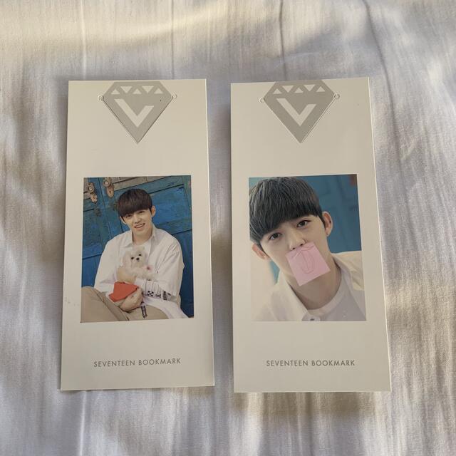 SEVENTEEN - SEVENTEEN エスクプス ブックマークの通販 by Cherry