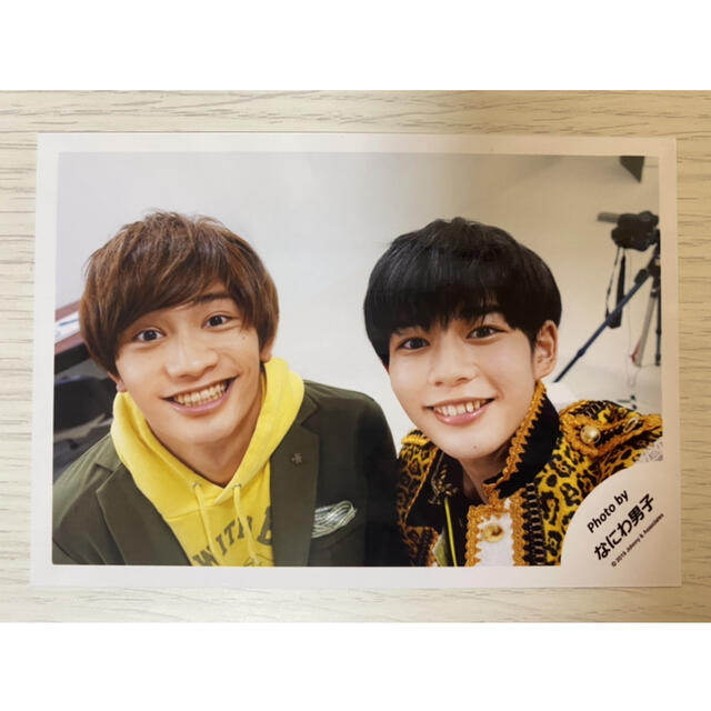 Johnny's - 藤原丈一郎 長尾謙杜 公式写真の通販 by T's shop