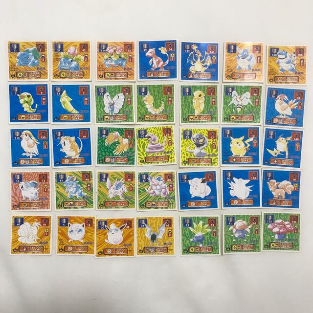 ポケモン - 【ポケモン】シール烈伝 ノーマルセットの通販 by ざわわ's