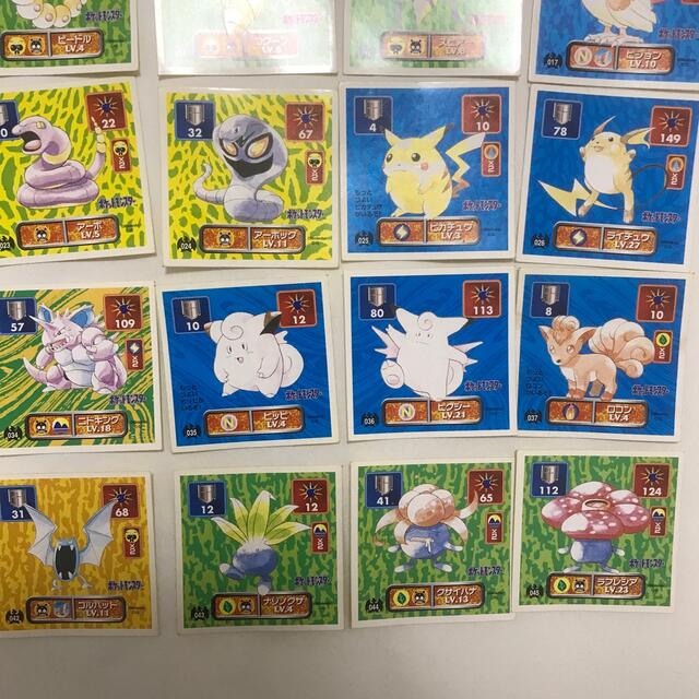 ポケモン - 【ポケモン】シール烈伝 ノーマルセットの通販 by ざわわ's