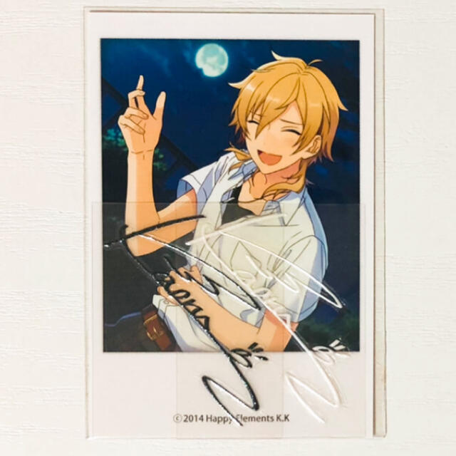 新品☆あんスタ☆UNDEAD【羽風薫】サインステッカーの通販 by ♡'s