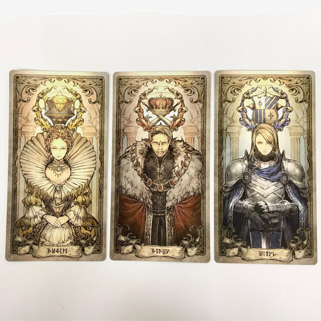 SQUARE ENIX - スクエニカフェ オクトラ大陸の覇者 タロットの通販 by