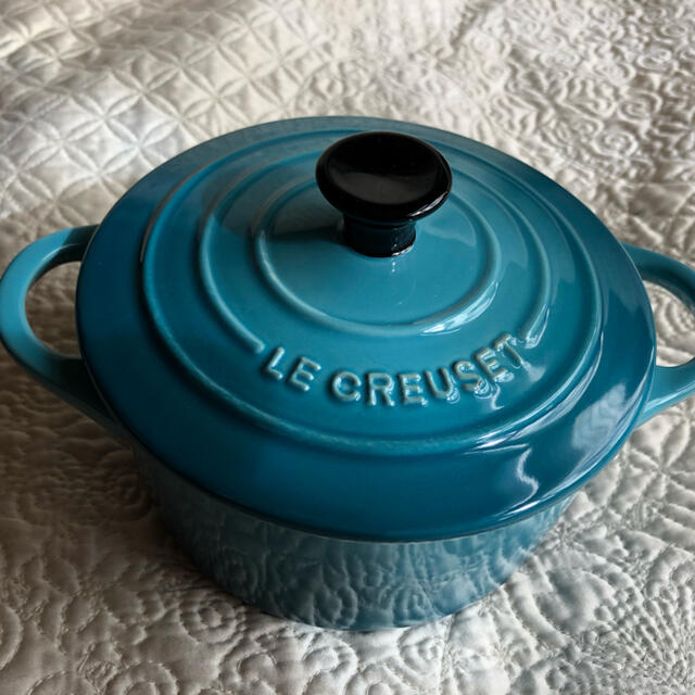 LE CREUSET - 未使用 ルクルーゼ ココット食器 0.65L カリビアンブルー