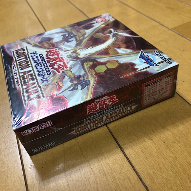 遊戯王 イグニッションアサルト アジア版 シュリンク付き