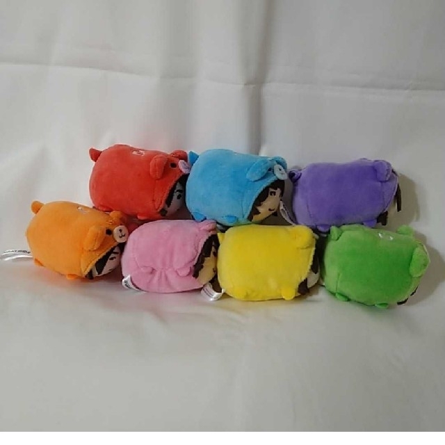 Kis-My-Ft2 - Kis-My-Ft2 キスマイベア ぬいぐるみ 7個セットの通販