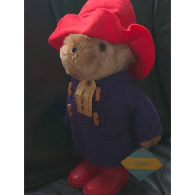 パディントンベア❤パディントン❤ぬいぐるみ❤Eden社❤エデン社❤1981