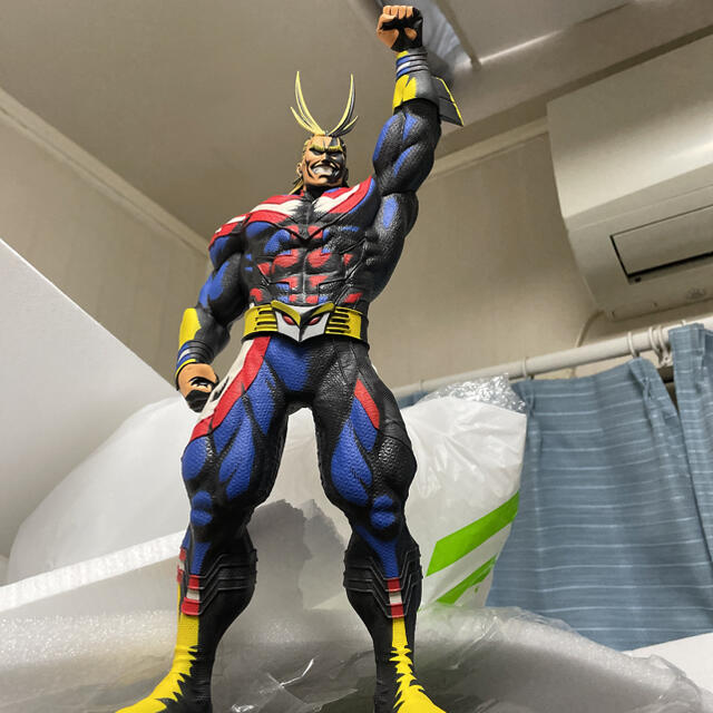 ヒロアカ オールマイトsmsp d フィギュアの通販 by ayano｜ラクマ