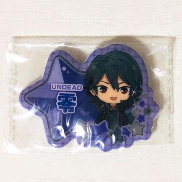 新品☆あんスタ☆UNDEAD【朔間零】推しネームバッジ☆2点セットの通販