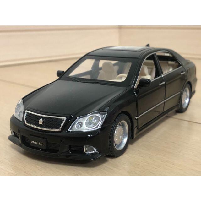 トヨタ ゼロクラウン 1/32 黒 GRS180 ミニカーの通販 by K & J