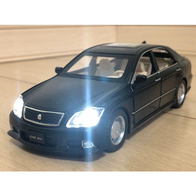 トヨタ ゼロクラウン 1/32 黒 GRS180 ミニカーの通販 by K & J