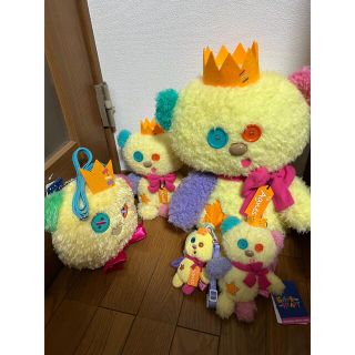 USJ 限定 カラフル ティム 5点セット クリスマス 2021 ミニオン の通販