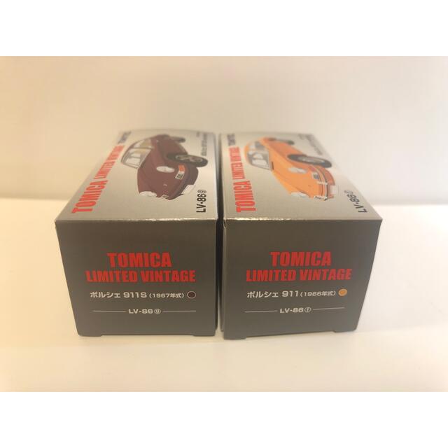 Takara Tomy - トミカリミテッドヴィンテージ LV-86 ポルシェ911 黄色