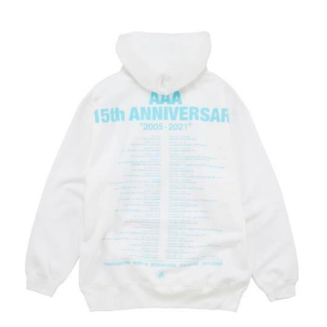 AAA - AAA 15th グッズ プルオーバー フーディー パーカー XLの通販 by