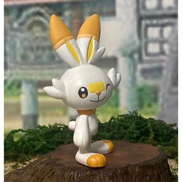 ポケモン - ポケモン フィギュア モンコレ色違いリペイント ヒバニー