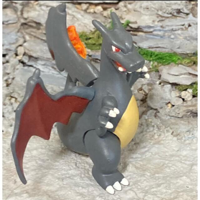 ポケモン - ポケモン フィギュア モンコレ色違いリペイント リザードン