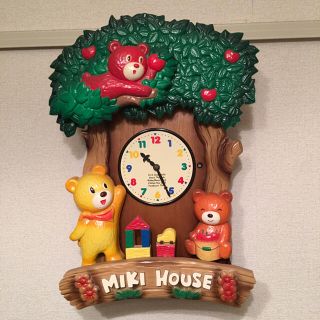 mikihouse（掛時計/柱時計）のフリマアイテム一覧