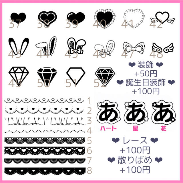 ♥様専用 キンブレシート オーダー 受付ページ‼️ 2枚 12/21の通販 by