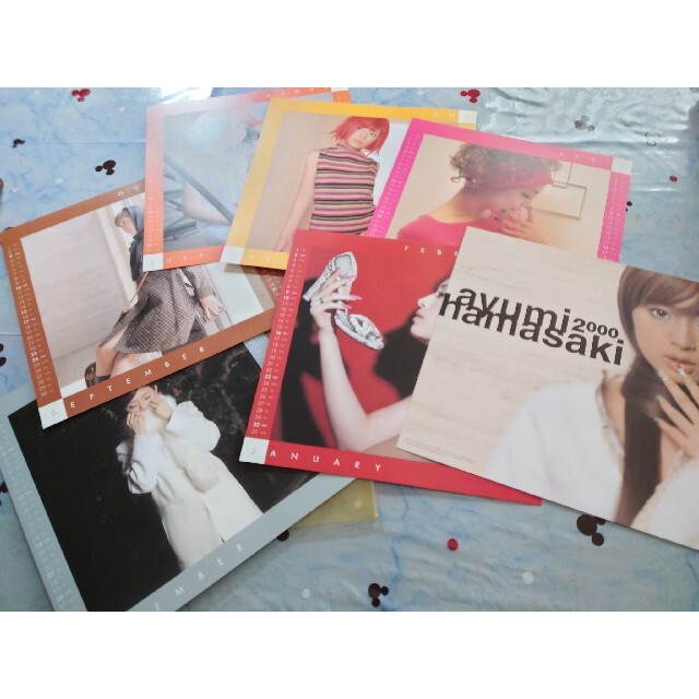 浜崎あゆみ カレンダー 2000年の通販 by bumola｜ラクマ