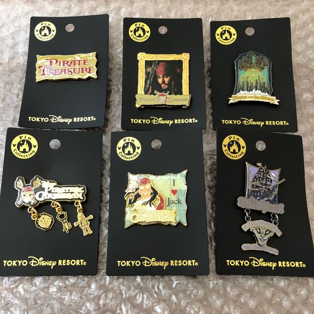 Disney - 【未使用】ディズニー カリブの海賊 パイレーツオブ
