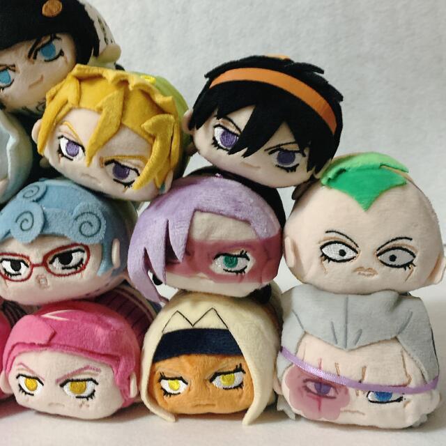 ジョジョの奇妙な冒険 第5部 ぽてコロマスコット 黄金の風 護衛チーム