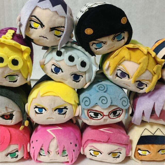 ジョジョの奇妙な冒険 第5部 ぽてコロマスコット 黄金の風 護衛チーム