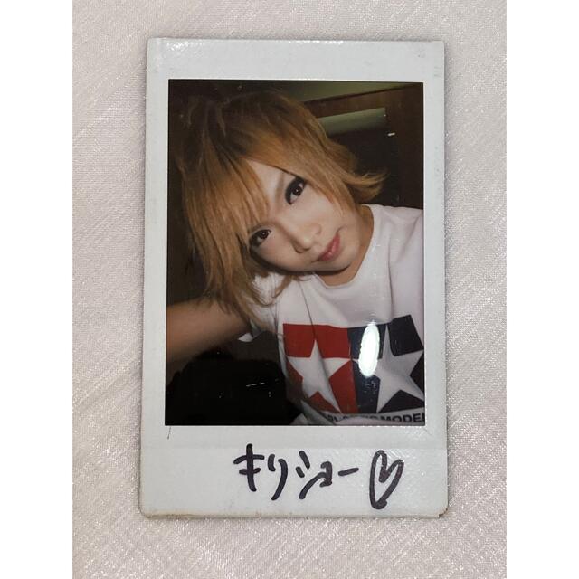 ゴールデンボンバー 鬼龍院翔 サイン入り チェキ キリショーの通販 by