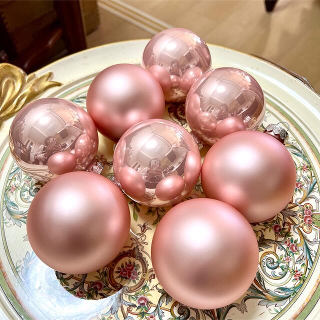 Francfranc - カイミング クリスマス オーナメント ガラスボール