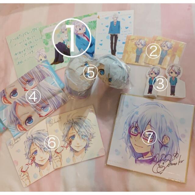 HoneyWorks 綾瀬恋雪 グッズセットの通販 by 殺那@プロフィール見て