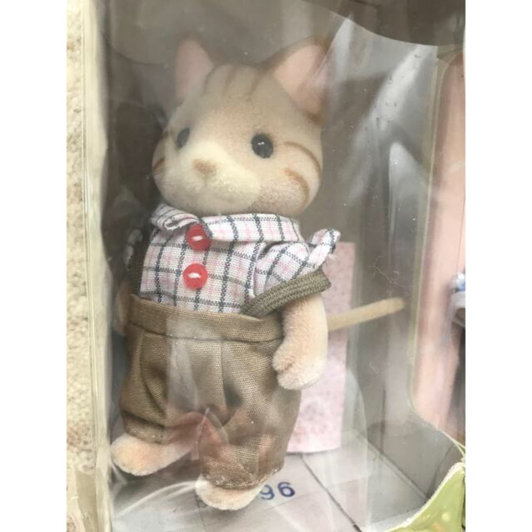 EPOCH - シルバニアファミリー 廃盤品レア シマネコファミリーのセット