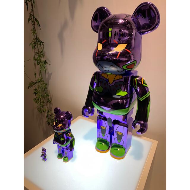 MEDICOM TOY - BE@RBRICK エヴァンゲリオン初号機 エヴァ ベアブリック