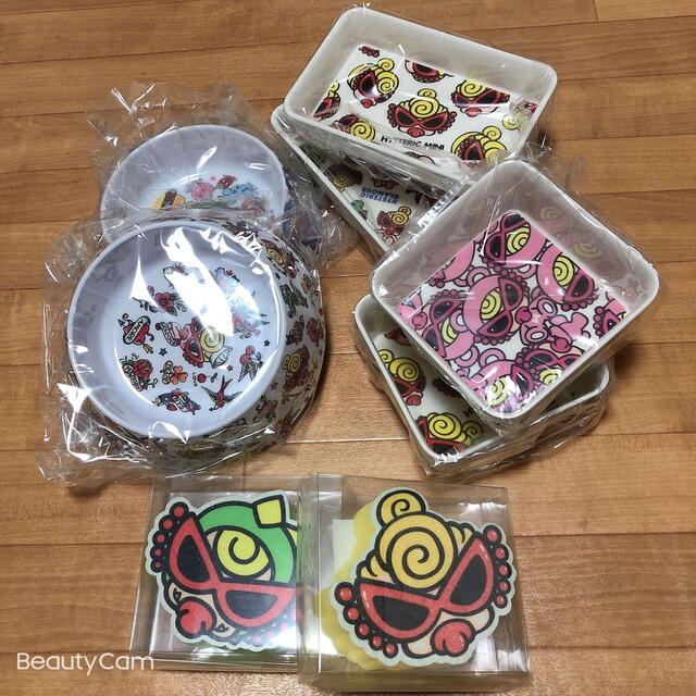 HYSTERIC MINI - ヒステリックミニ ノベルティ お皿6点セットの通販 by