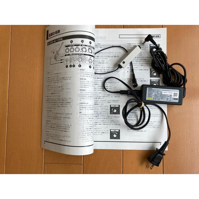 Roland - ローランド MICRO CUBE BASS RX 社外ACアダプタ付 送料込みの