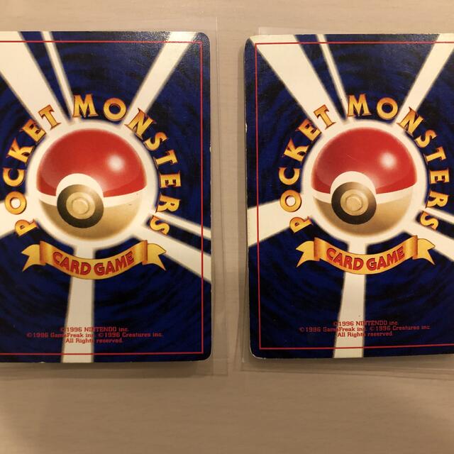 ポケモン - ポケモンカード ルギア ホウオウ 2枚セット 旧裏面 +古代