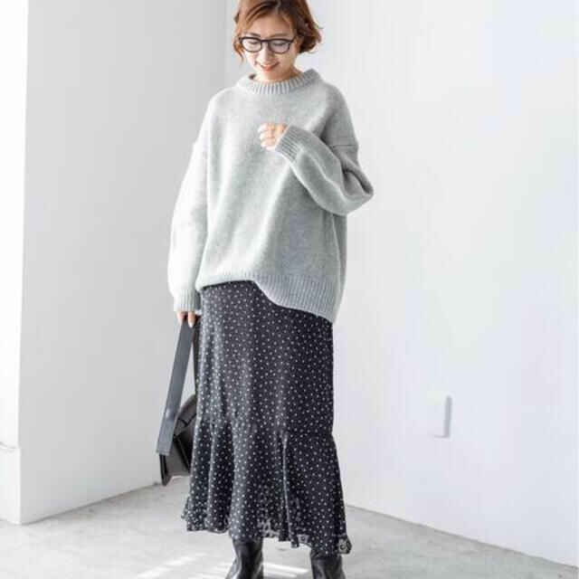 オンライン ショッピングレディース - IENA AQUA 3G カーブ袖クルー