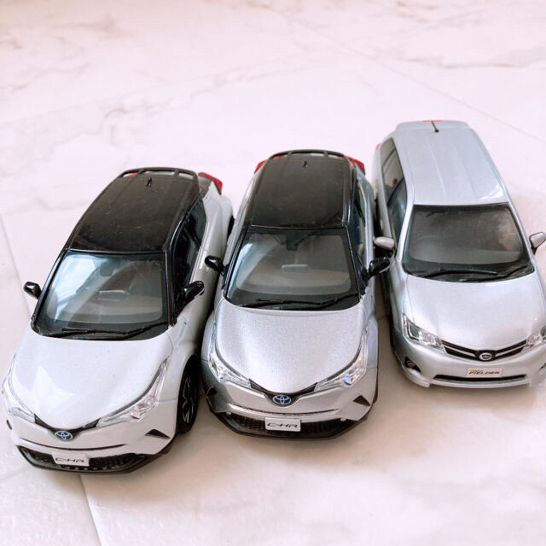 トヨタ - 、TOYOTA 非売品 展示用 ミニカー トミカ プルバックカー