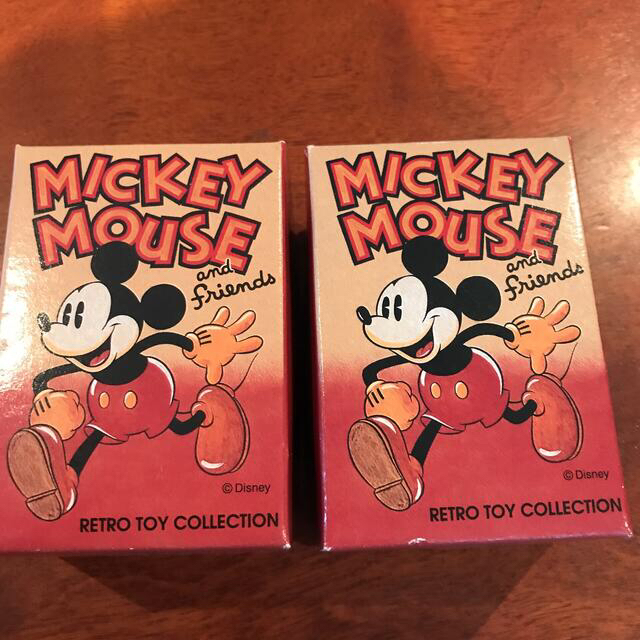 ヤングエポック ミッキーマウス＆ミニーマウス 木製フィギュアの通販