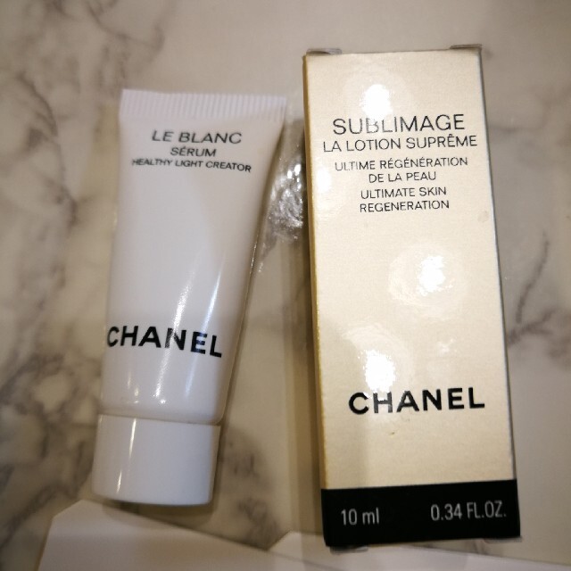 CHANEL - シャネル サンプル 4点 未使用の通販 by スズちゃんShop