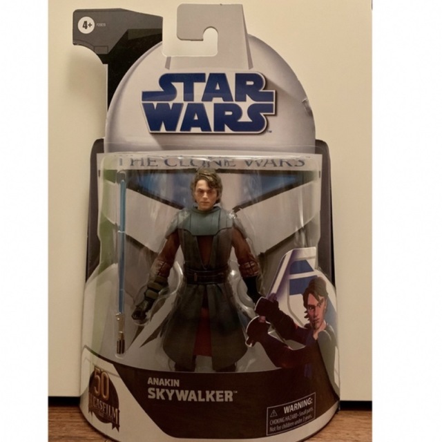 未開封 スターウォーズ ブラックシリーズ 50周年 オビ ワン と アナキン